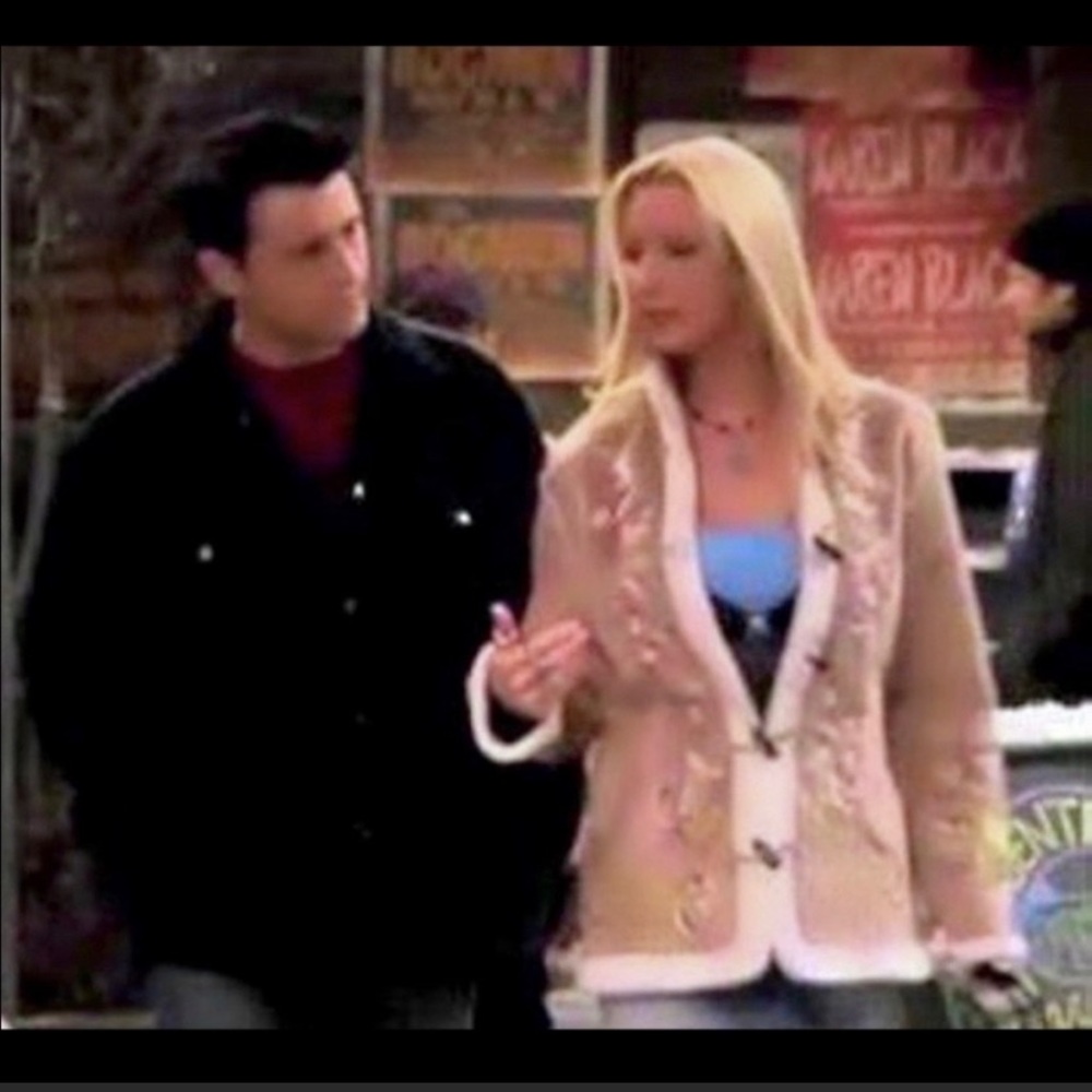 St. John’s Bay Suede Phoebe Coat